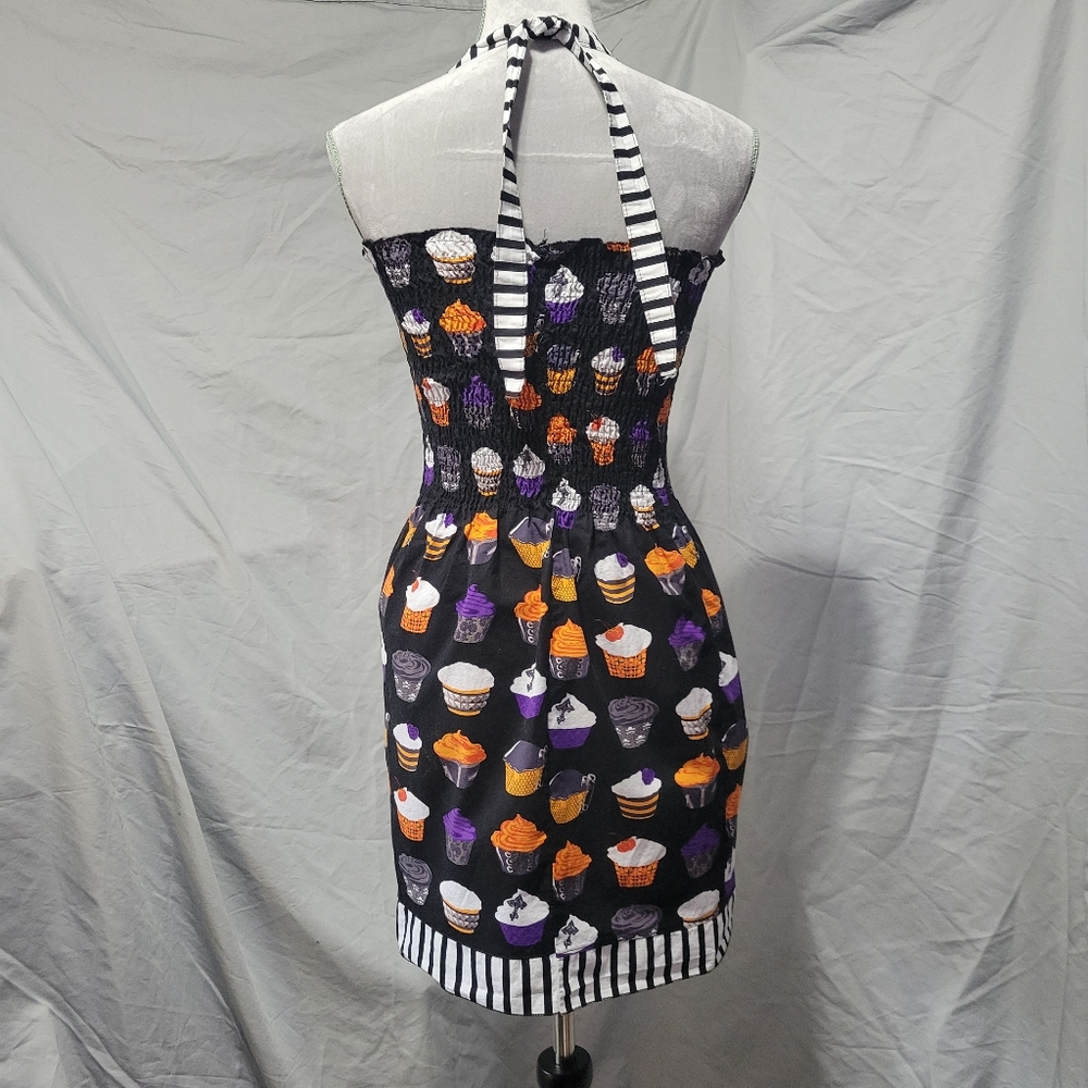 StellarCheri Halloween Goth Cupcake Mini Dress - Picture 3 of 6